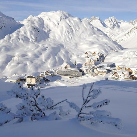 Hospiz Alm Residenzen Hotel Sankt Christoph Am Arlberg Kültér fotó