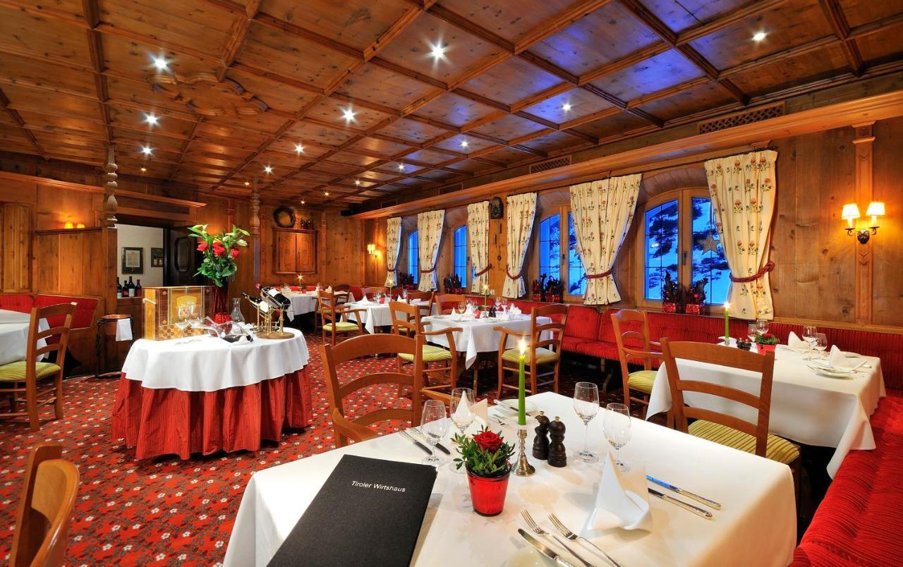 Hospiz Alm Residenzen Hotel Sankt Christoph Am Arlberg Kültér fotó
