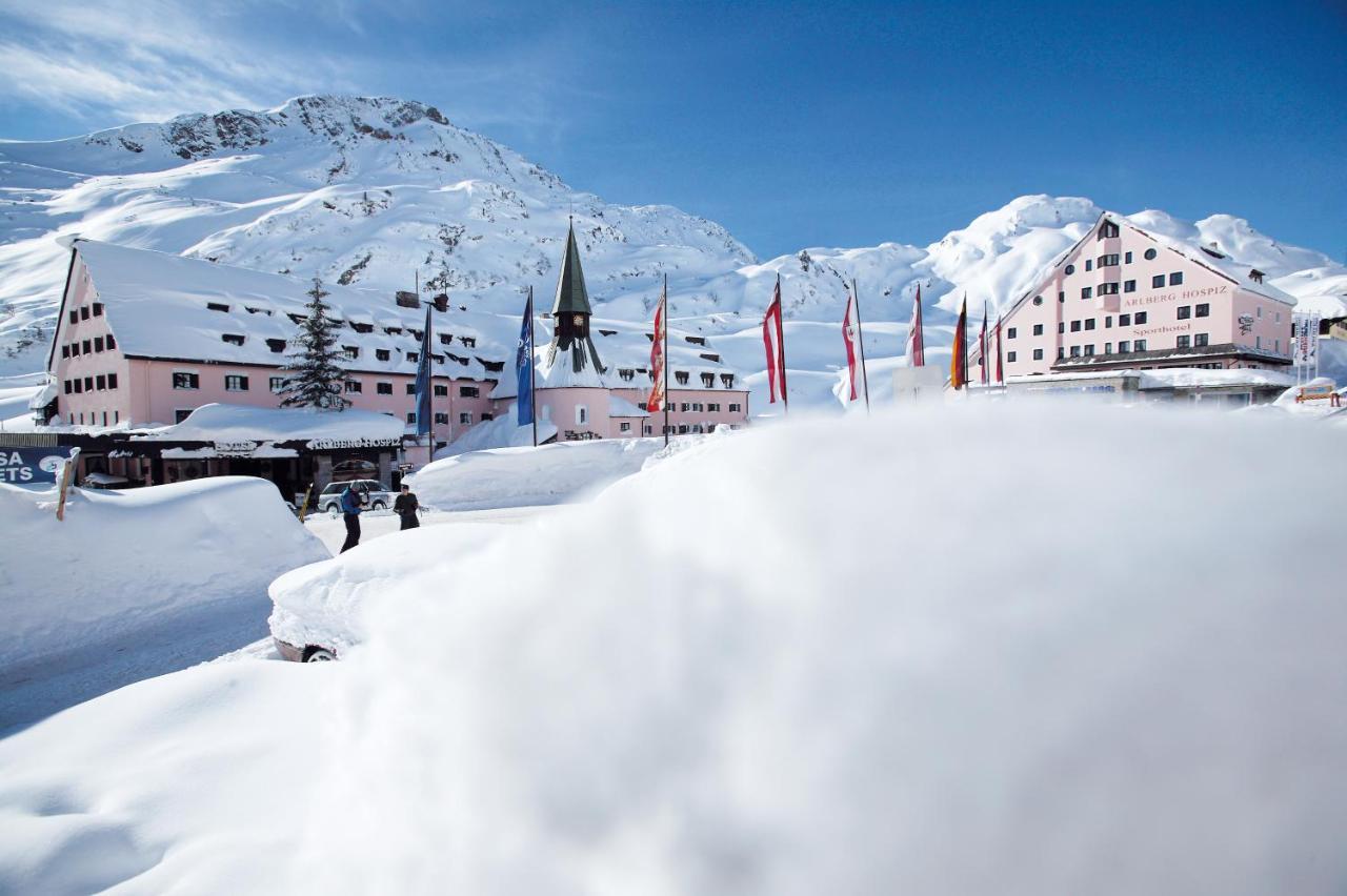 Hospiz Alm Residenzen Hotel Sankt Christoph Am Arlberg Kültér fotó