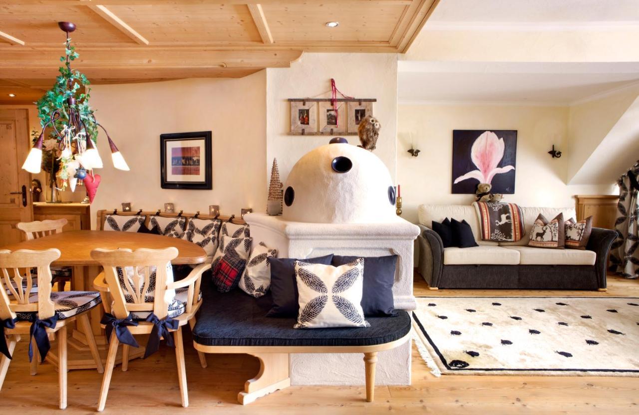 Hospiz Alm Residenzen Hotel Sankt Christoph Am Arlberg Szoba fotó