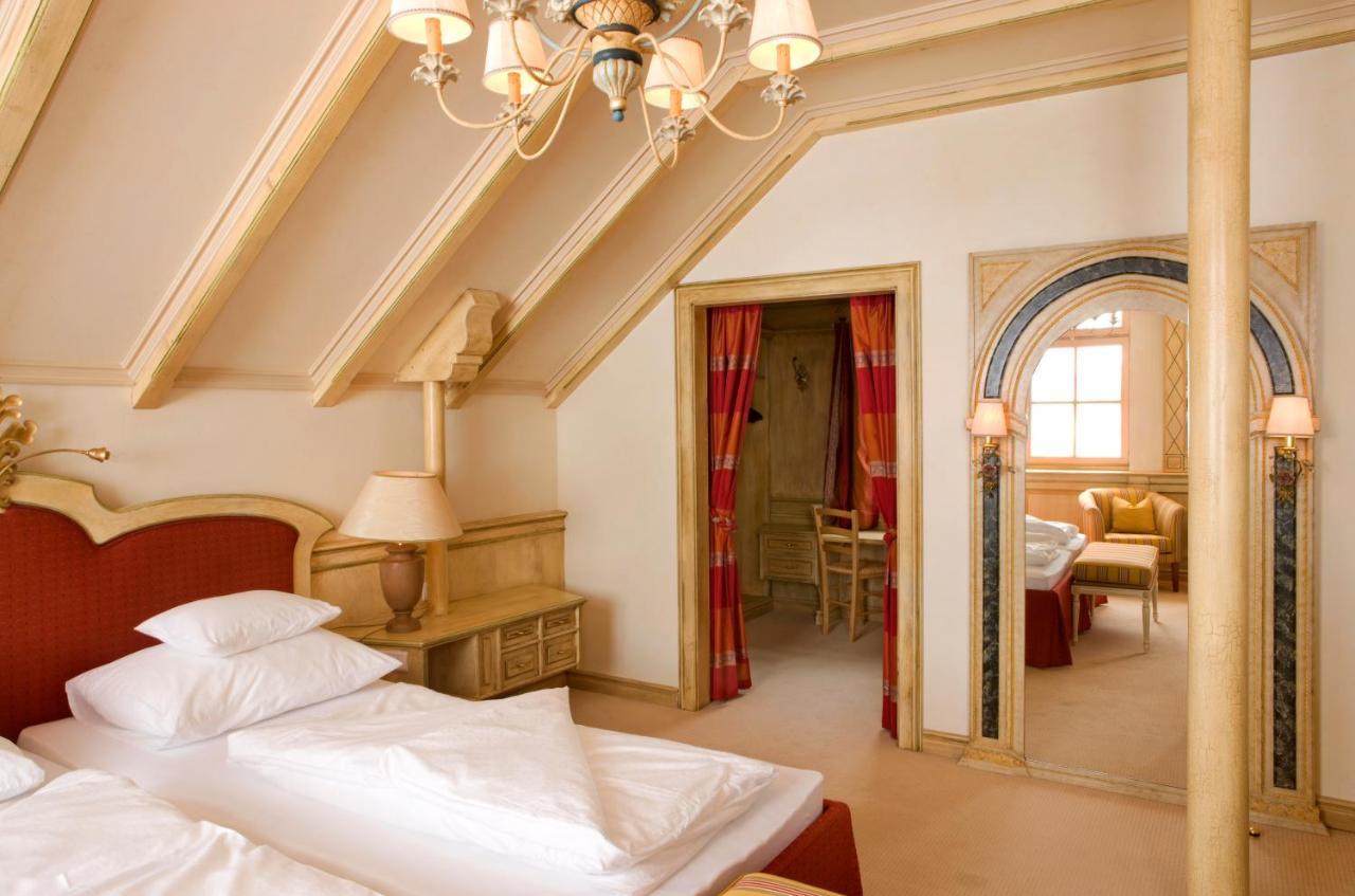 Hospiz Alm Residenzen Hotel Sankt Christoph Am Arlberg Szoba fotó