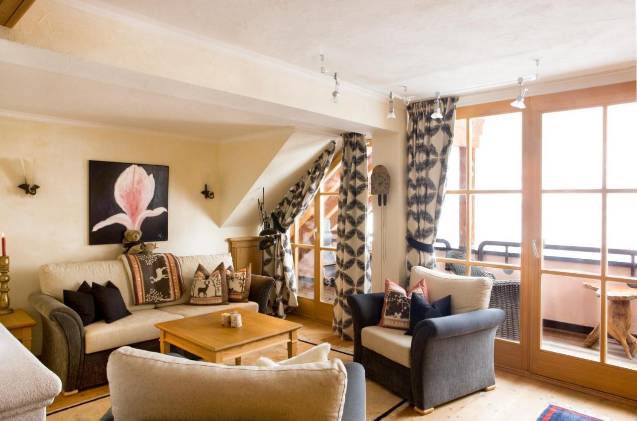 Hospiz Alm Residenzen Hotel Sankt Christoph Am Arlberg Szoba fotó