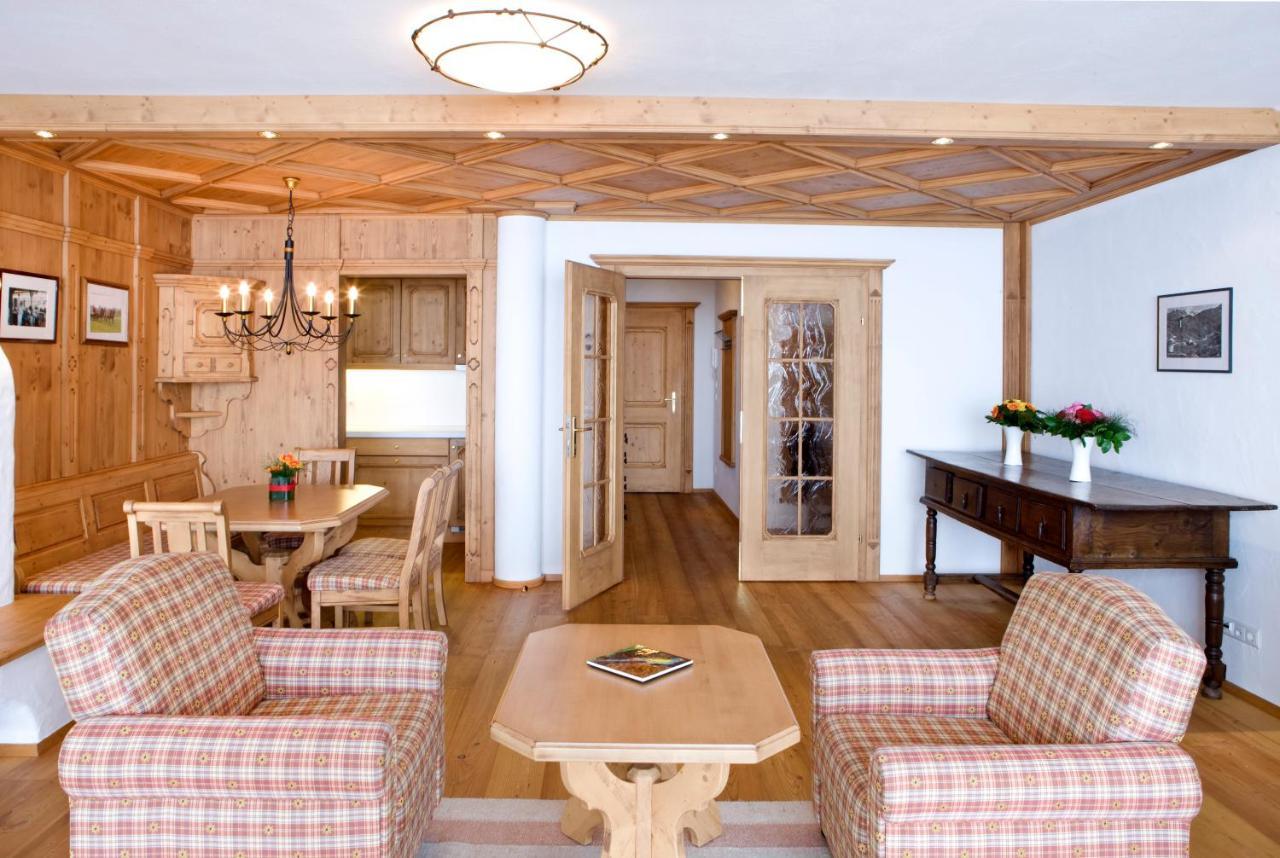 Hospiz Alm Residenzen Hotel Sankt Christoph Am Arlberg Szoba fotó
