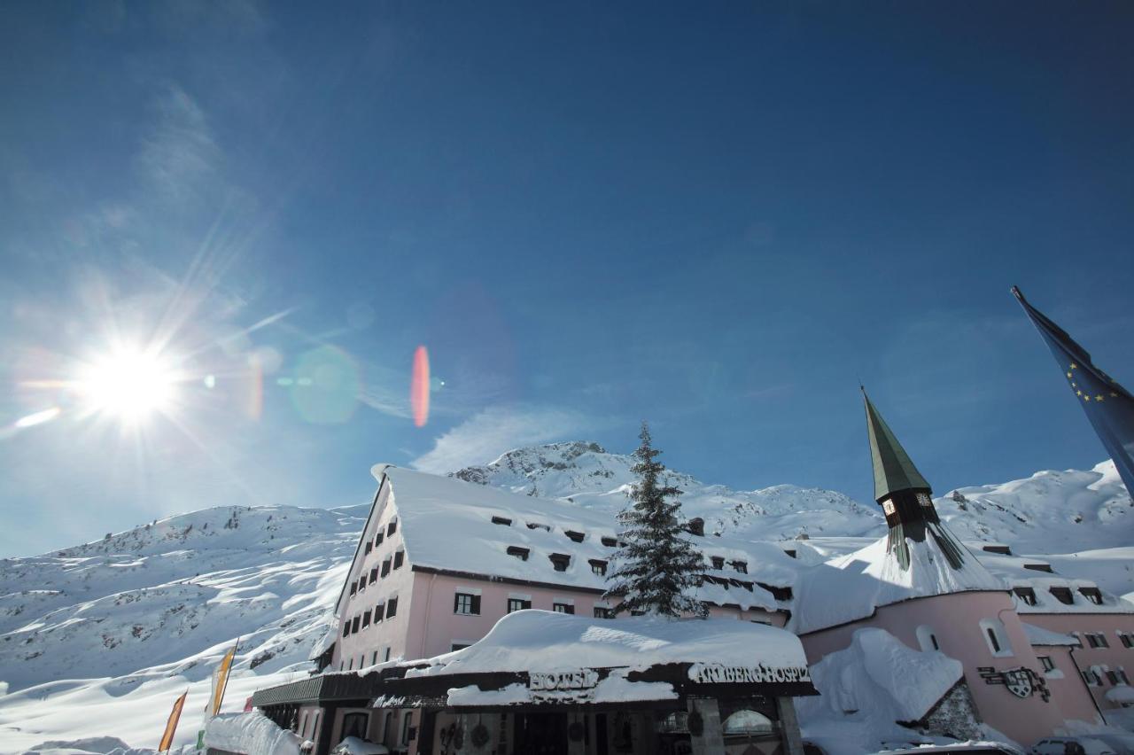Hospiz Alm Residenzen Hotel Sankt Christoph Am Arlberg Kültér fotó