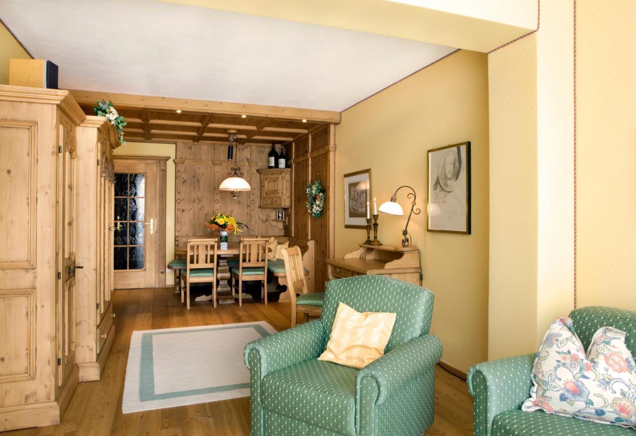 Hospiz Alm Residenzen Hotel Sankt Christoph Am Arlberg Szoba fotó