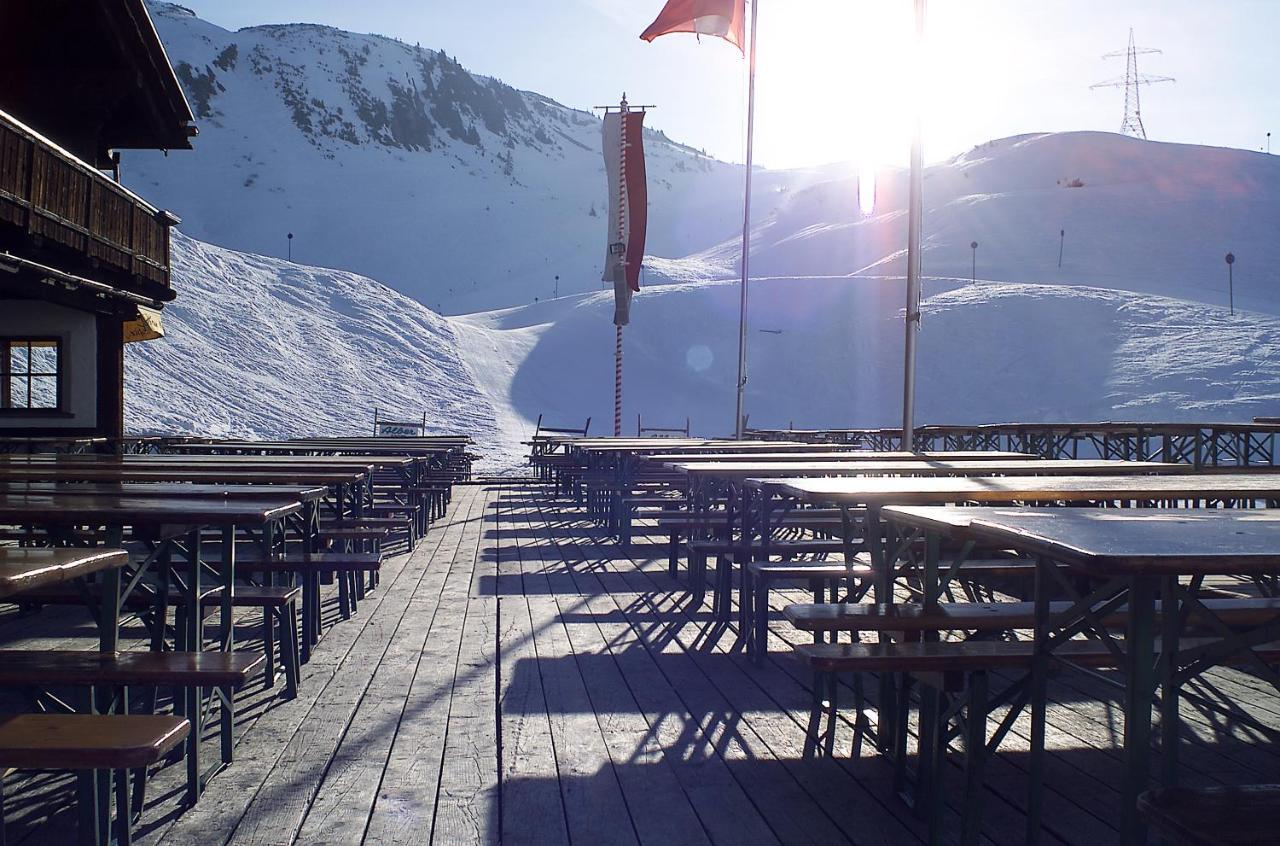 Hospiz Alm Residenzen Hotel Sankt Christoph Am Arlberg Kültér fotó