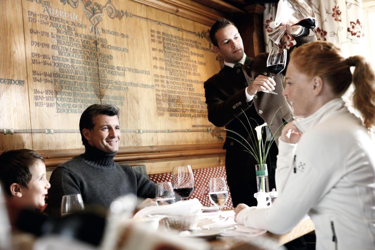 Hospiz Alm Residenzen Hotel Sankt Christoph Am Arlberg Kültér fotó