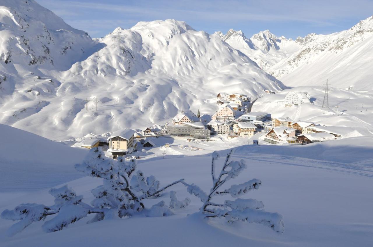 Hospiz Alm Residenzen Hotel Sankt Christoph Am Arlberg Kültér fotó